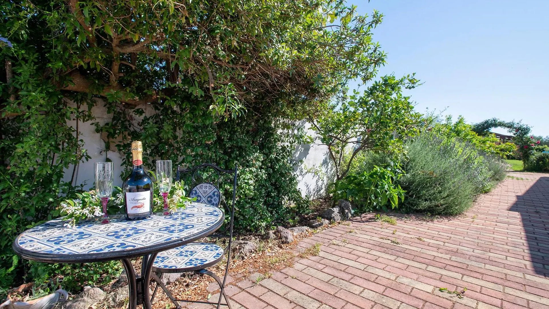 Villa Gadem House Alghero Ferienhaus